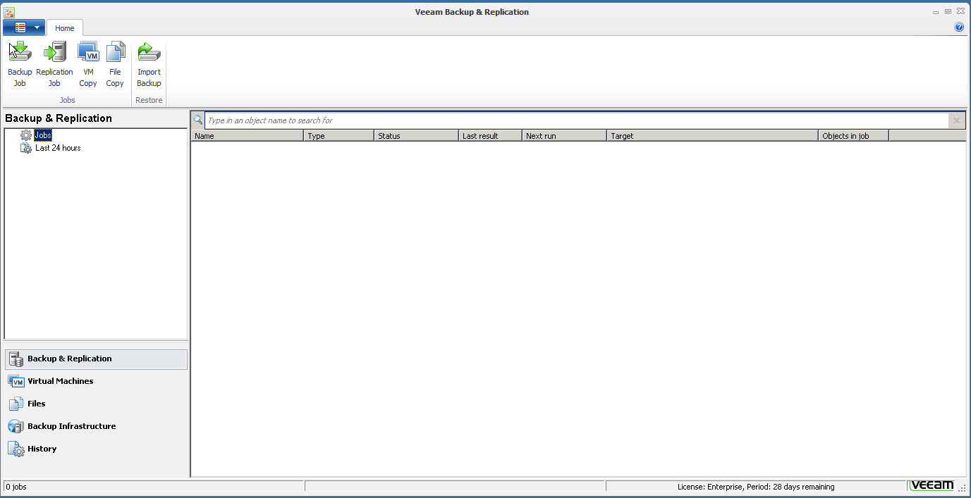 Veeam Installation Step 16