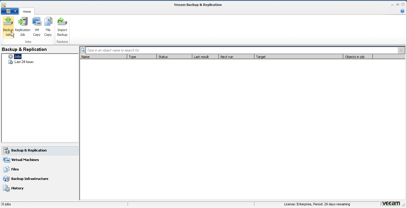 Veeam Installation Step 17