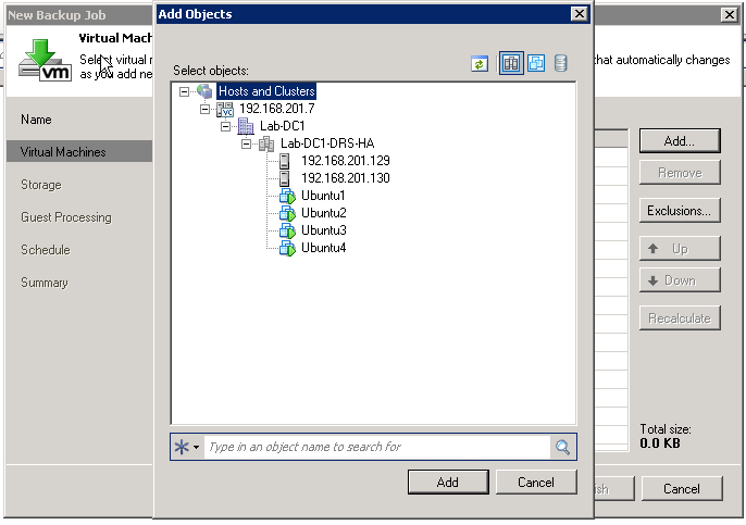 Veeam Installation Step 26
